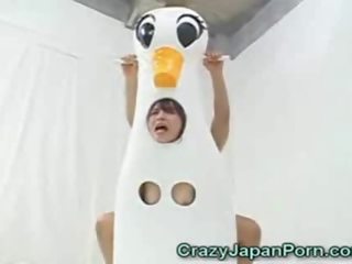 일본의 duck ms facialed!