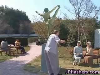 Louca japonesa bronze statue movimentos part6