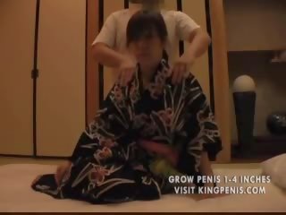 Massagem em o japonesa estilo hotel part1