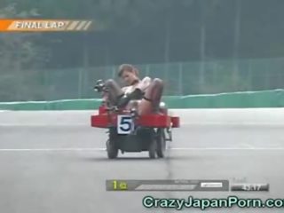 이상한 일본의 섹스 클립 race!